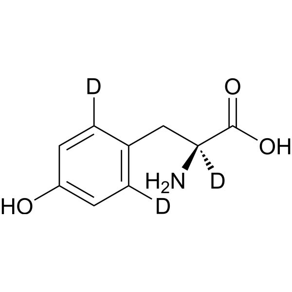 L-Tyrosine-d3 71939-39-4